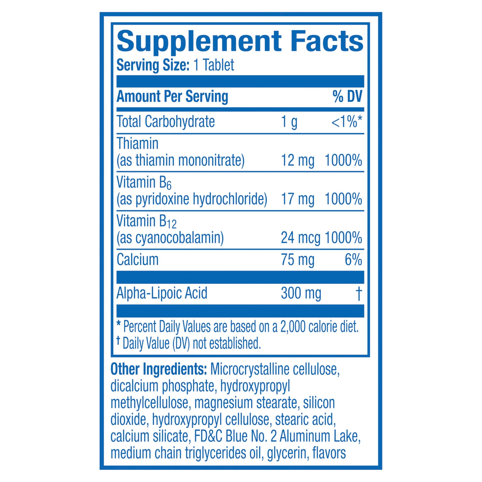 Nervive Nerve Health, with Alpha Lipoic Acid, to Fortify Nerve Health and Function in Fingers, Hands, Toes, & Feet*, and Support Healthy Circulation, ALA, Vitamins B12, B6, & B1, 30 Tablets Nirvana Guru