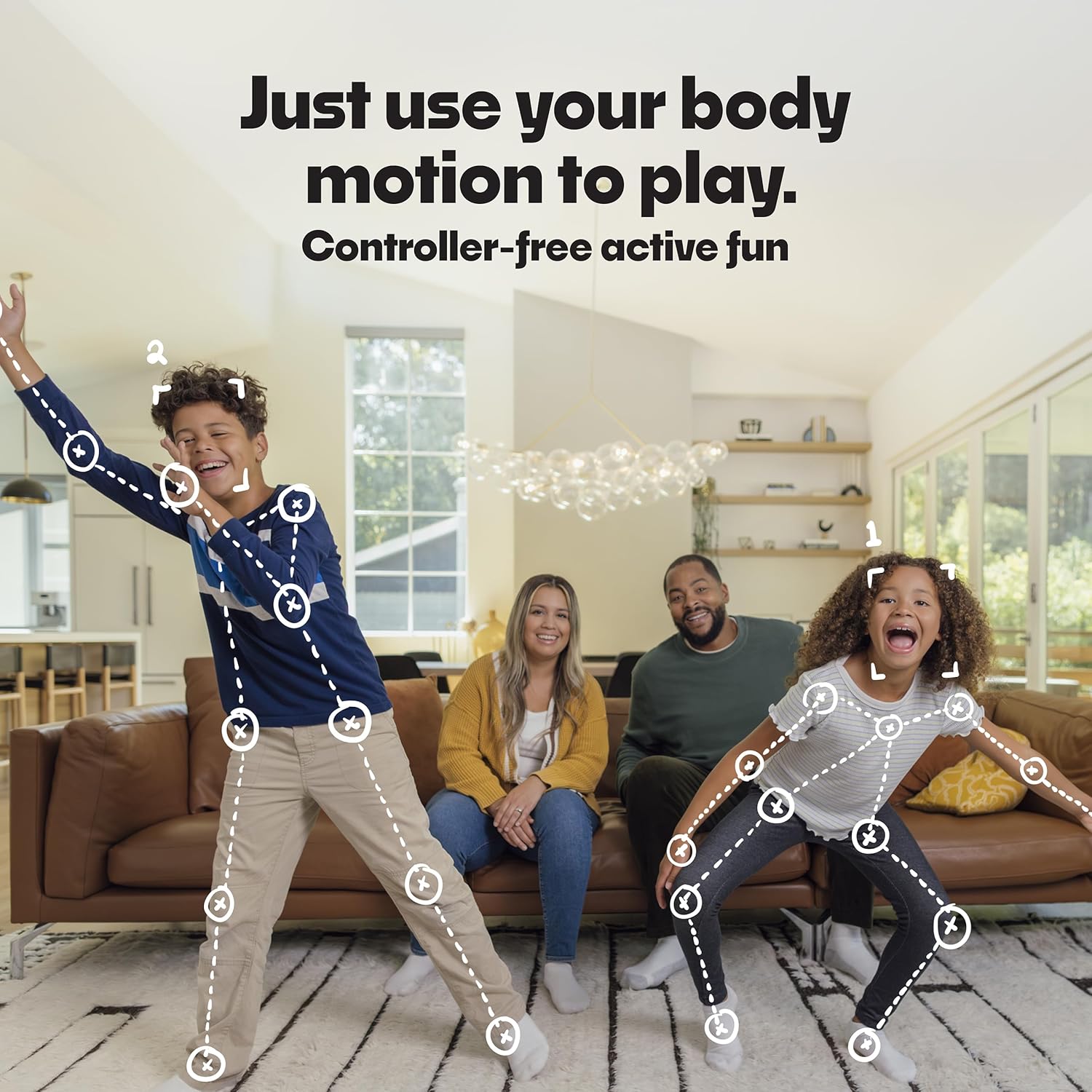 Nex Playground - The Active Play System for Kids & Families Where Indoor Physical Activity Meets Interactive Family Fun and is Great for Gaming Nights, Parties and Playdates Nirvana Guru