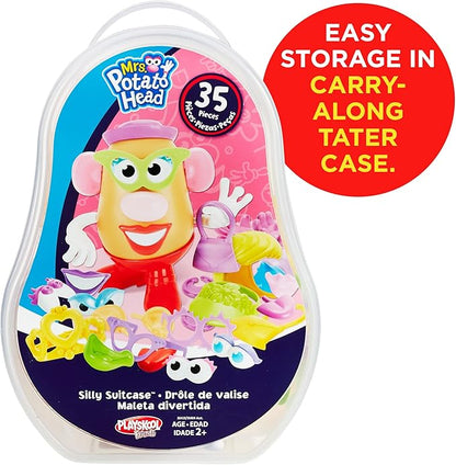 Potato Head Mrs.Potato Head Silly Suitcase Parts And Pieces Toddler Toy For Kids (Amazon Exclusive) nirvanaguru