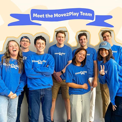 Move2Play, Feed The Fish | Interactive Baby & Toddler Toy | 1, 2+ Year Old Gift & Birthday Present | Boys & Girls Babies Ages 6, 7, 8, 9, 10, 12, 18, 24+ Months Old Nirvana Guru