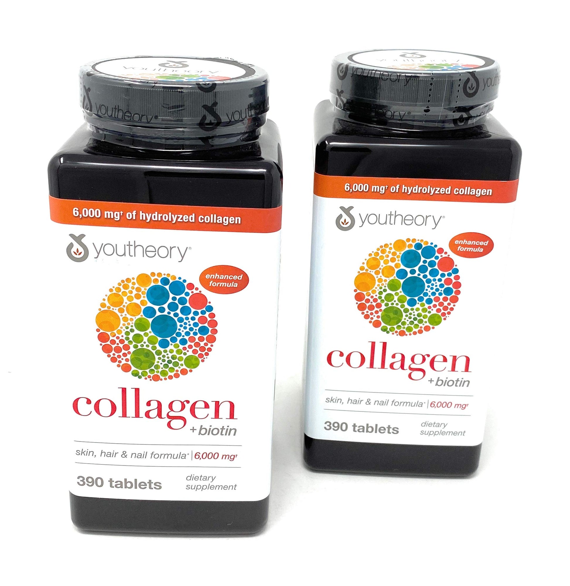 Youtheory Collagen Plus Biotin, 390 Tablets - Nirvana Guru