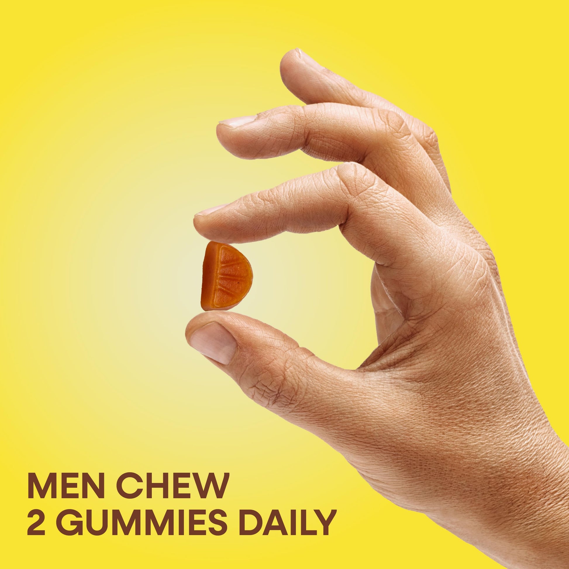 Nature's Way Alive! Men’s 50+ Daily Gummy Multivitamins, Supports Healthy Brain, Eyes, Heart*, B-Vitamins, Gluten-Free, Vegetarian, Fruit Flavored, 60 Gummies (Packaging May Vary) - Nirvana Guru