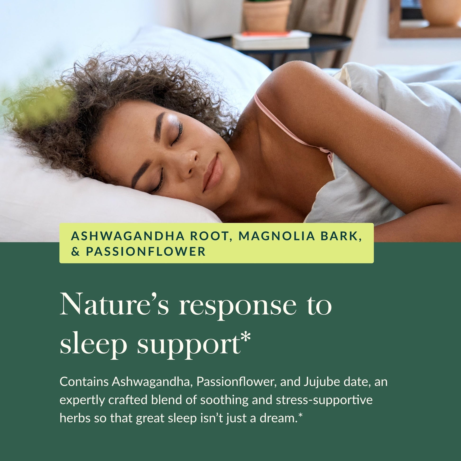 Gaia Herbs SleepThru - Natural Sleep Support Supplement with Organic Ashwagandha Root, Organic Magnolia Bark, Passionflower, and Jujube Date - 60 Vegan Liquid Phyto-Capsules (30-Day Supply) - Nirvana Guru
