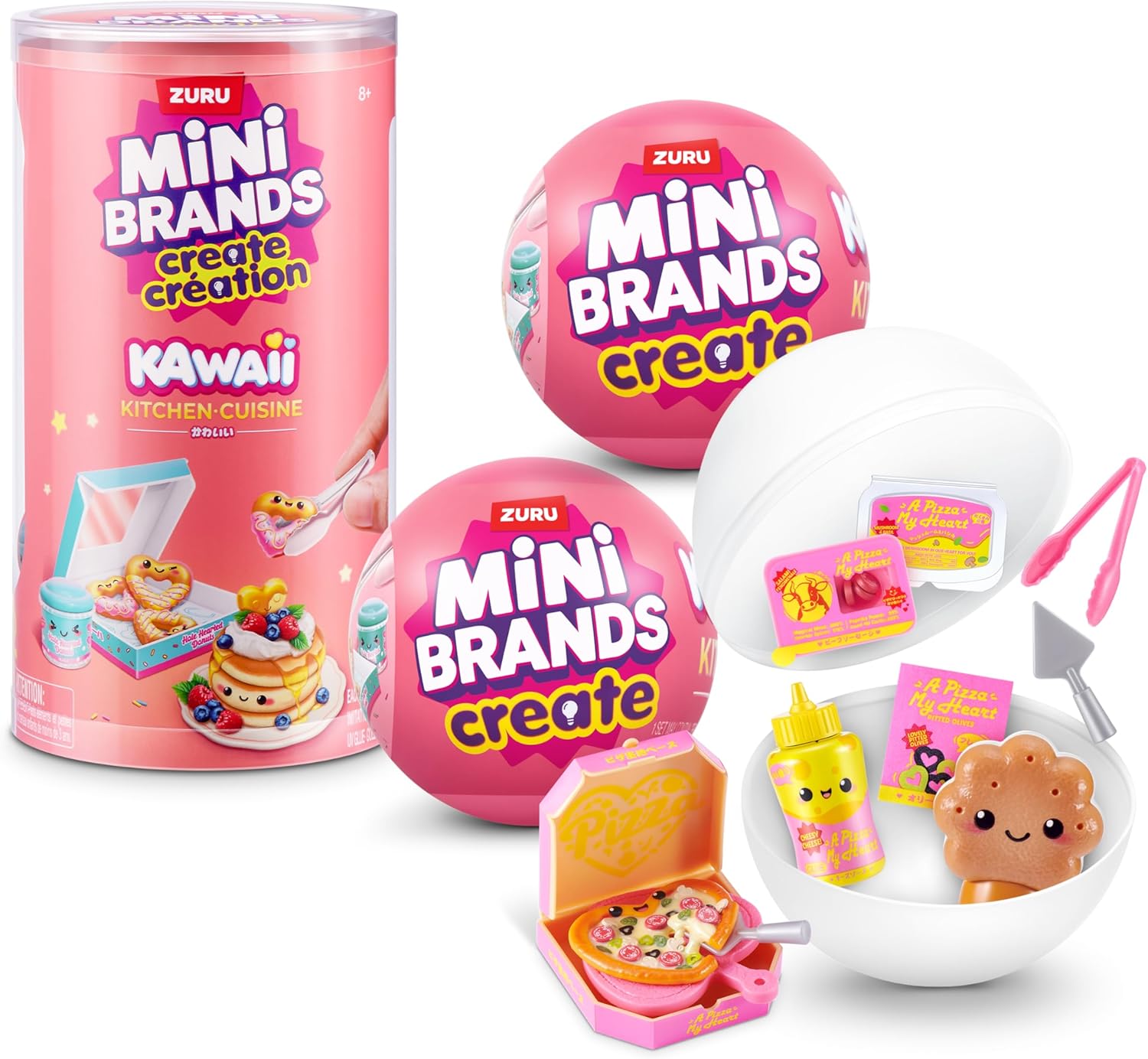 ZURU Mini Brands Create Kawaii Bouquets Mystery Capsule DIY Mini Collectible Toy zuru