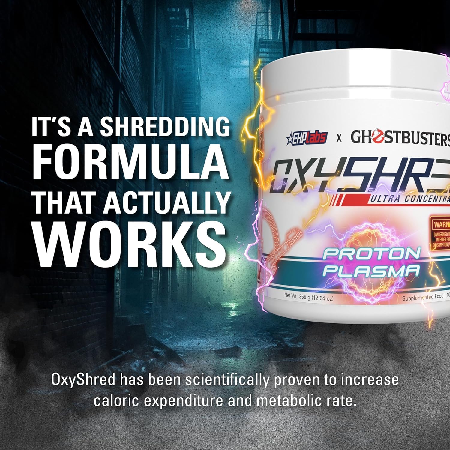 EHP Labs OxyShred Pre Workout Powder - Preworkout Powder with L Glutamine & Acetyl L Carnitine, Energy Boost Drink - Mango, 60 Servings Nirvana Guru