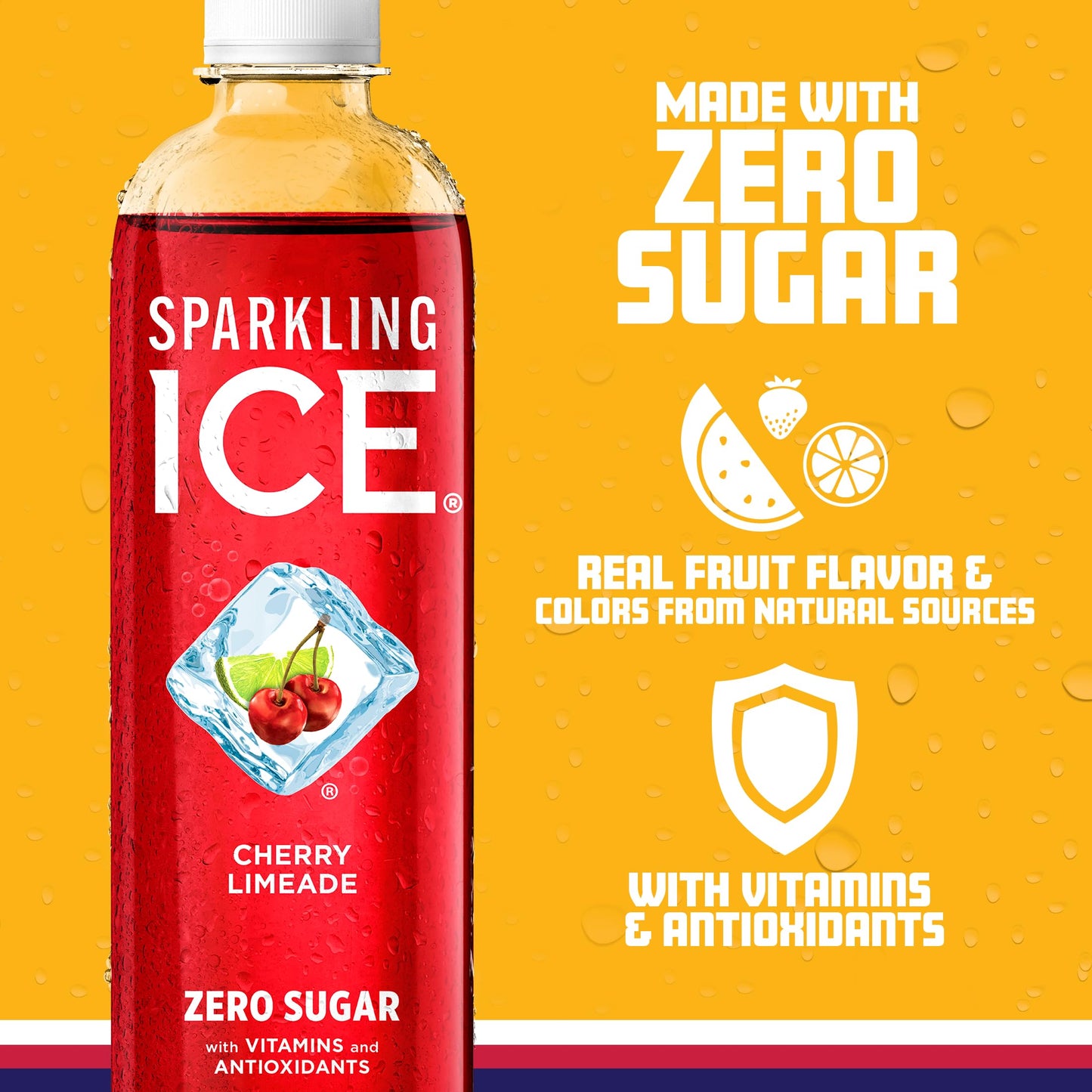 Sparkling Ice, Black Raspberry Sparkling Water, Zero Sugar Flavored Water, with Vitamins and Antioxidants, Low Calorie Beverage, 17 fl oz Bottles (Pack of 12) - Nirvana Guru