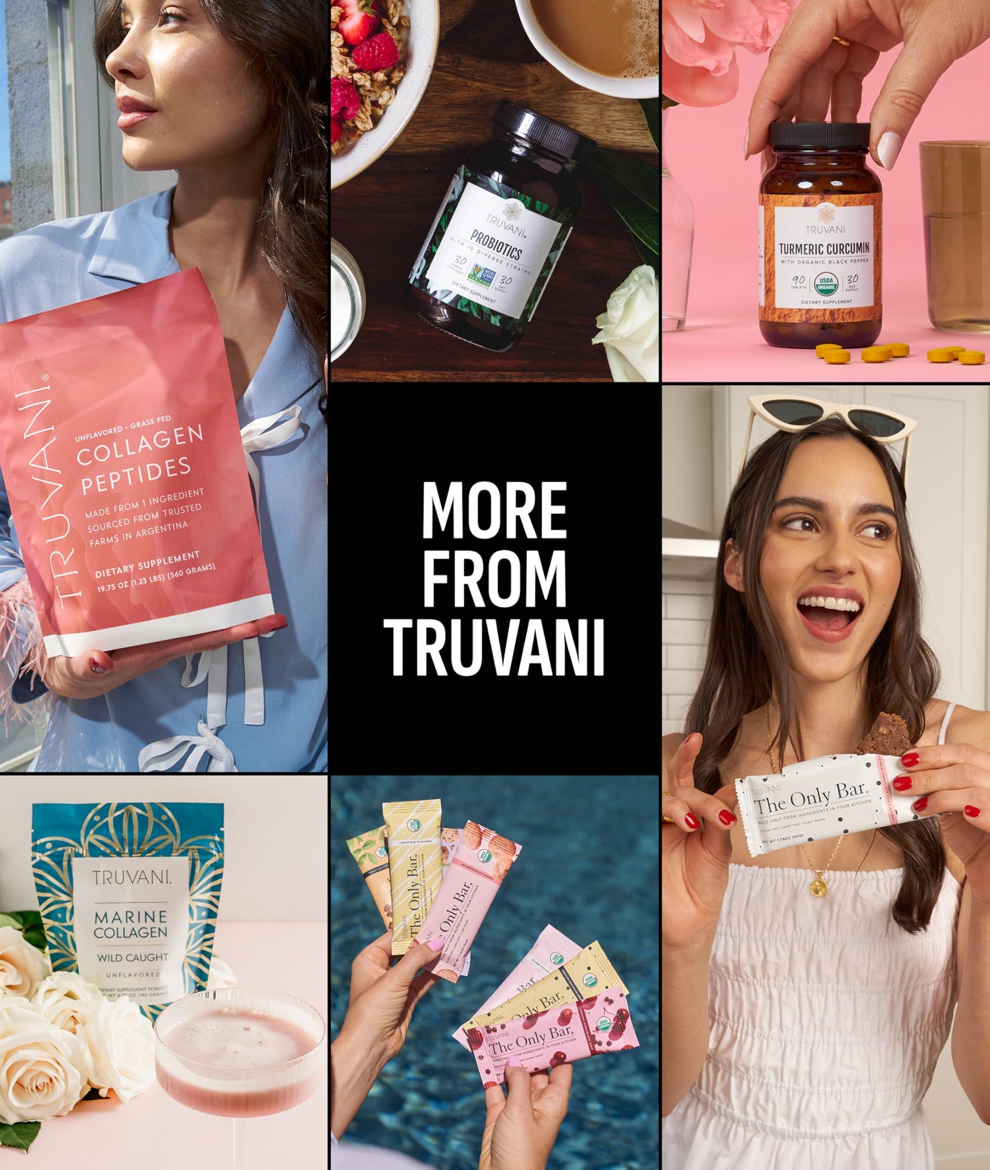 Truvani Vegan Protein Powder | Vanilla | 20g Organic Plant Based Protein | 18 Servings | Keto | Gluten & Dairy Free | Low Carb | No Added Sugar