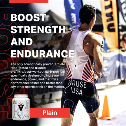 Vitargo Carbohydrate Powder, 2X Faster Absorbing, 4.4 LB Plain, Pre, Intra & Post, Sugar-Free Complex Carb Powder for Recovery, Endurance & Muscle Gain, Made in USA Nirvana Guru