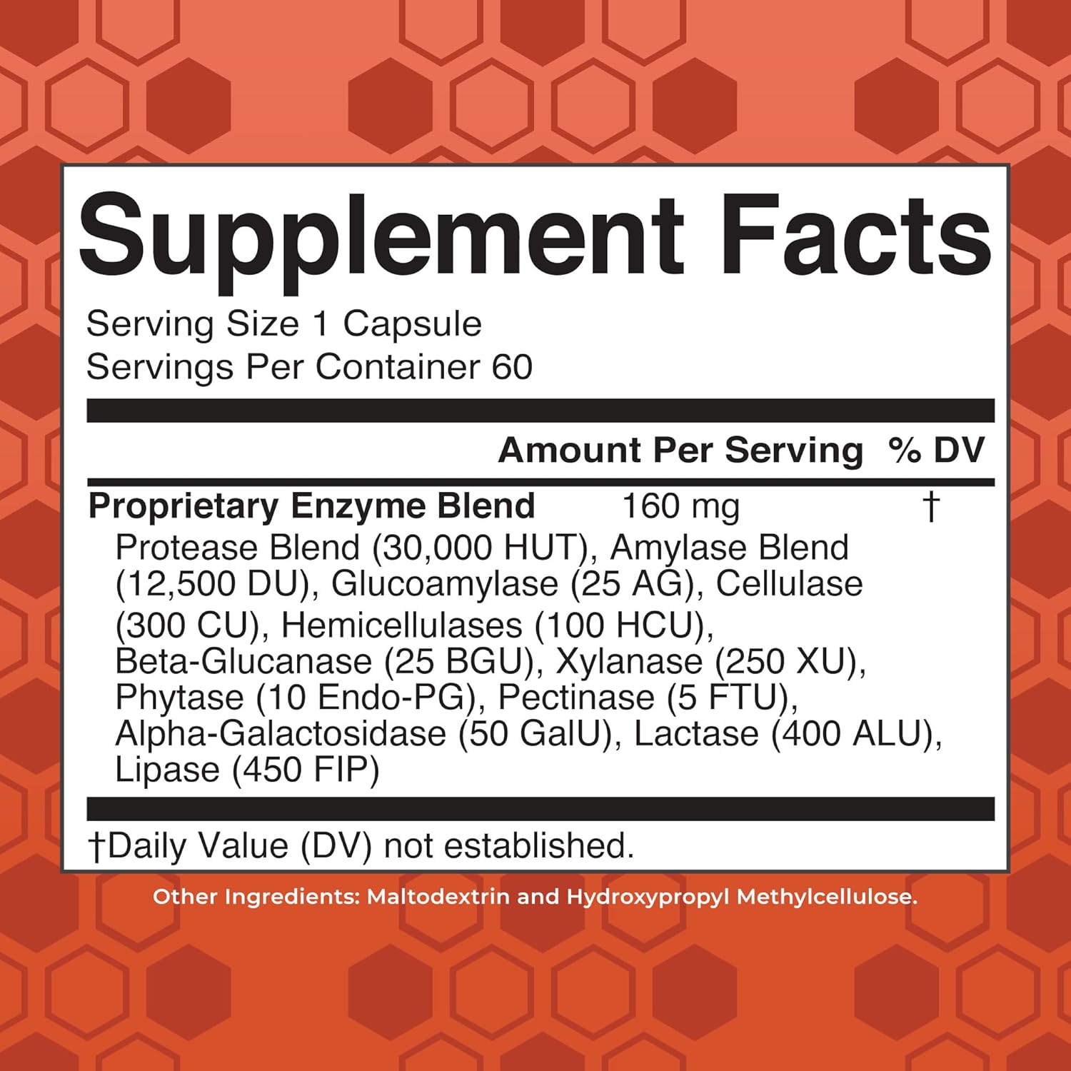 MaryRuth Organics Gluten Enzymes Capsules | Enzyme Supplement for Gut Health Support | Gluten Digestion | & Nutrient Absorption | Vegan | Gluten Free | 60 Count - Nirvana Guru