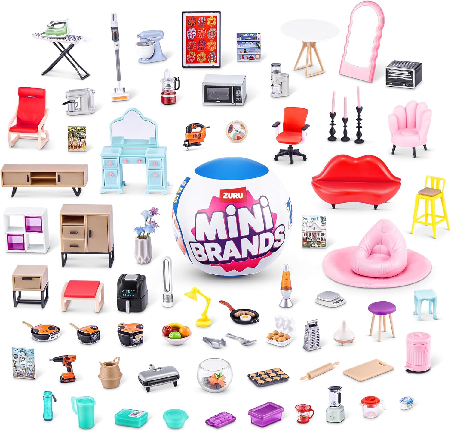 Mini Brands Home Books My Mini Baby Disney Mystery Capsule Toy Bundle Mini Brand