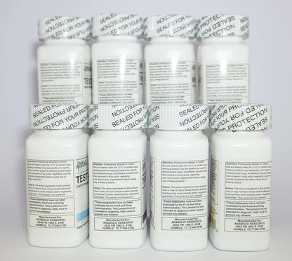Summer Stack (Strength Support System) - Test-600x, Thermo Clen, Winn-50, VAR 10 - Capsules - 8 Count - 2 Month Supply Nirvana Guru