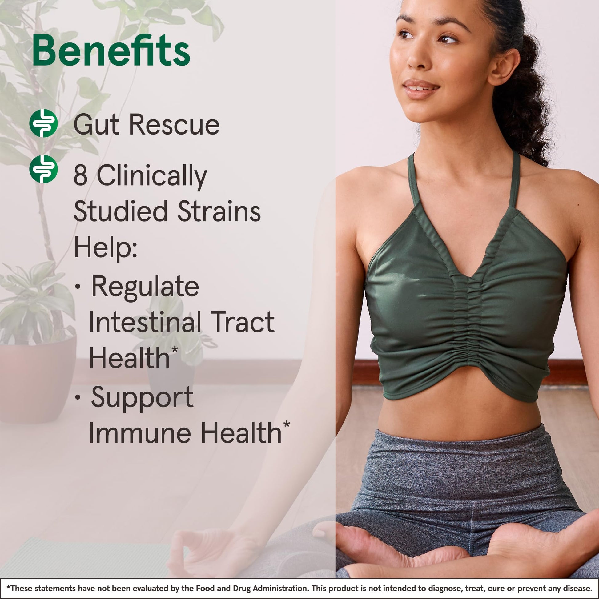 Jarrow Formulas Probiotics 10 Billion CFU - Probiotic Supplement Capsules for Gut Health for Women and Men, 120 Veggie Capsules, Up to 60 Days - Nirvana Guru