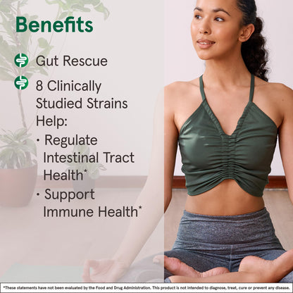 Jarrow Formulas Probiotics 10 Billion CFU - Probiotic Supplement Capsules for Gut Health for Women and Men, 120 Veggie Capsules, Up to 60 Days - Nirvana Guru