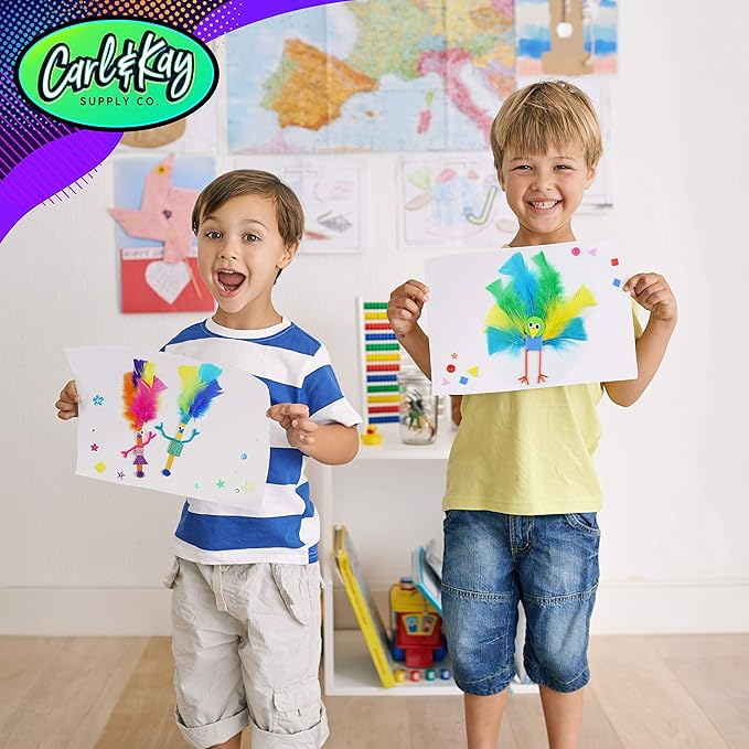 Arts & Crafts Supplies Kits & Materials Set for Kids, Toddler - Carl & Kay nirvanaguru