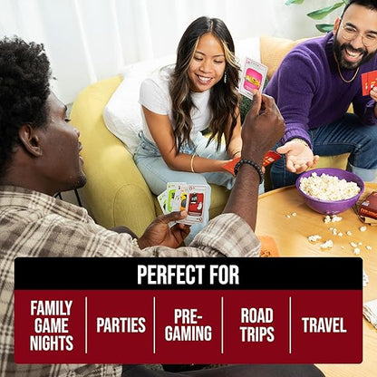 Exploding Kittens Original Edition - 2-5 Players - Ages 7+ - 15 Minutes to Play - High Stakes Card Game - Party Game, Family Game Night, Kid and Adult Card Game nirvanaguru