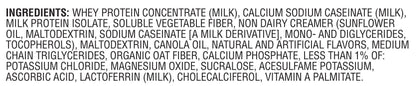 Muscle Milk Genuine Protein Powder, Chocolate, 1.93 Pounds, 13 Servings, 32g Protein, 2g Sugar, Calcium, Vitamins A, C & D, NSF Certified for Sport, Energizing Snack, Packaging May Vary Nirvana Guru