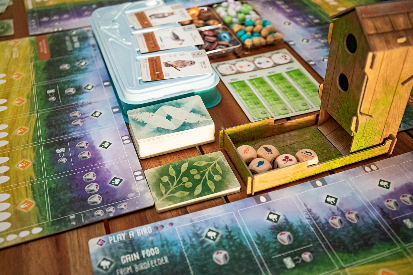 Stonemaier Games: Wingspan (Base Game) by Elizabeth Hargrave | A Relaxing, Award-Winning Strategy Board Game About Birds for Adults and Family | 1-5 Players, 70 Mins, Ages 14+ Nirvana Guru