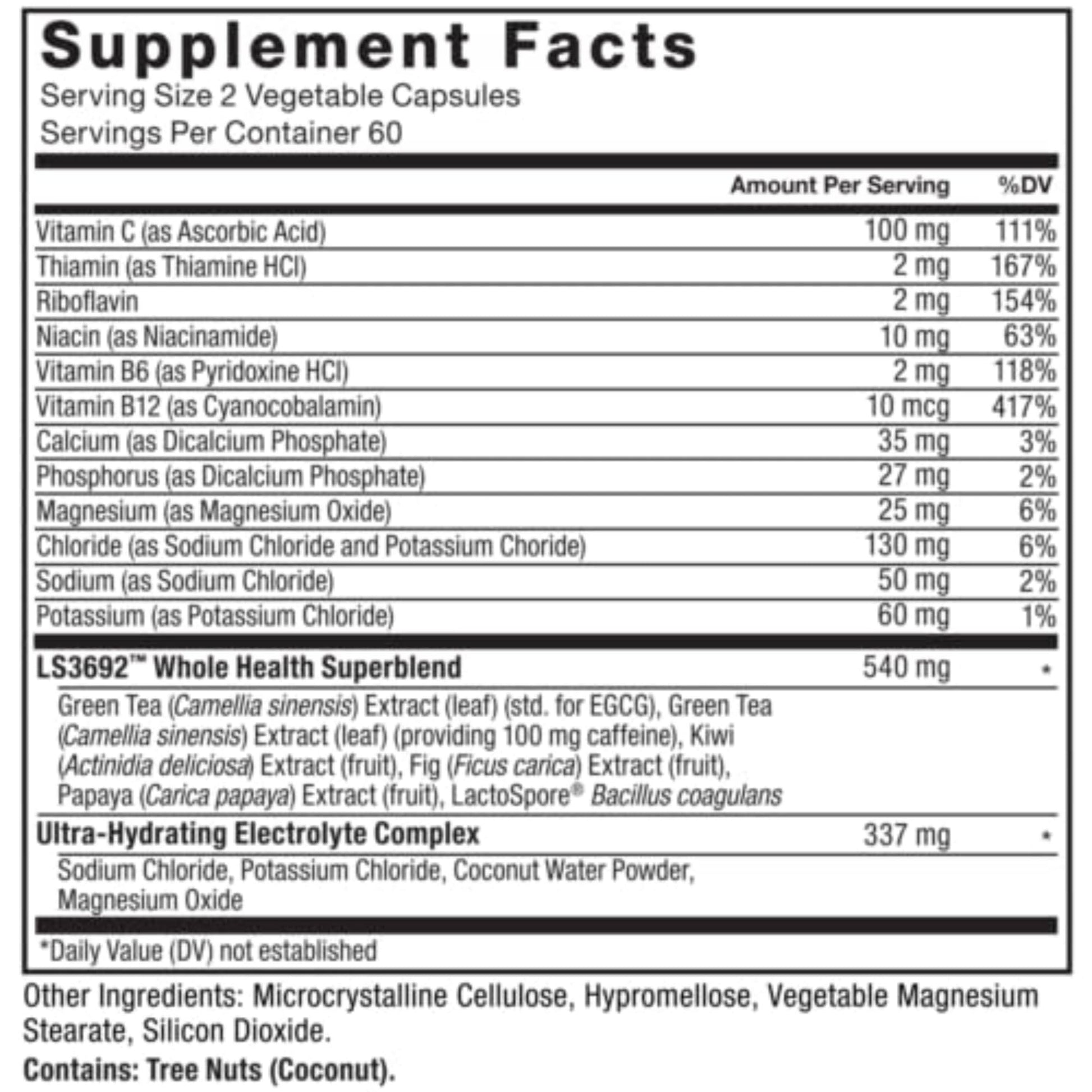 FORCE FACTOR ProbioSlim Weight Loss Essentials Complete Daily Digestive Health and Weight Loss Probiotic Supplement for Women and Men with Electrolytes and Green Tea Extract, 120 Capsules - Nirvana Guru