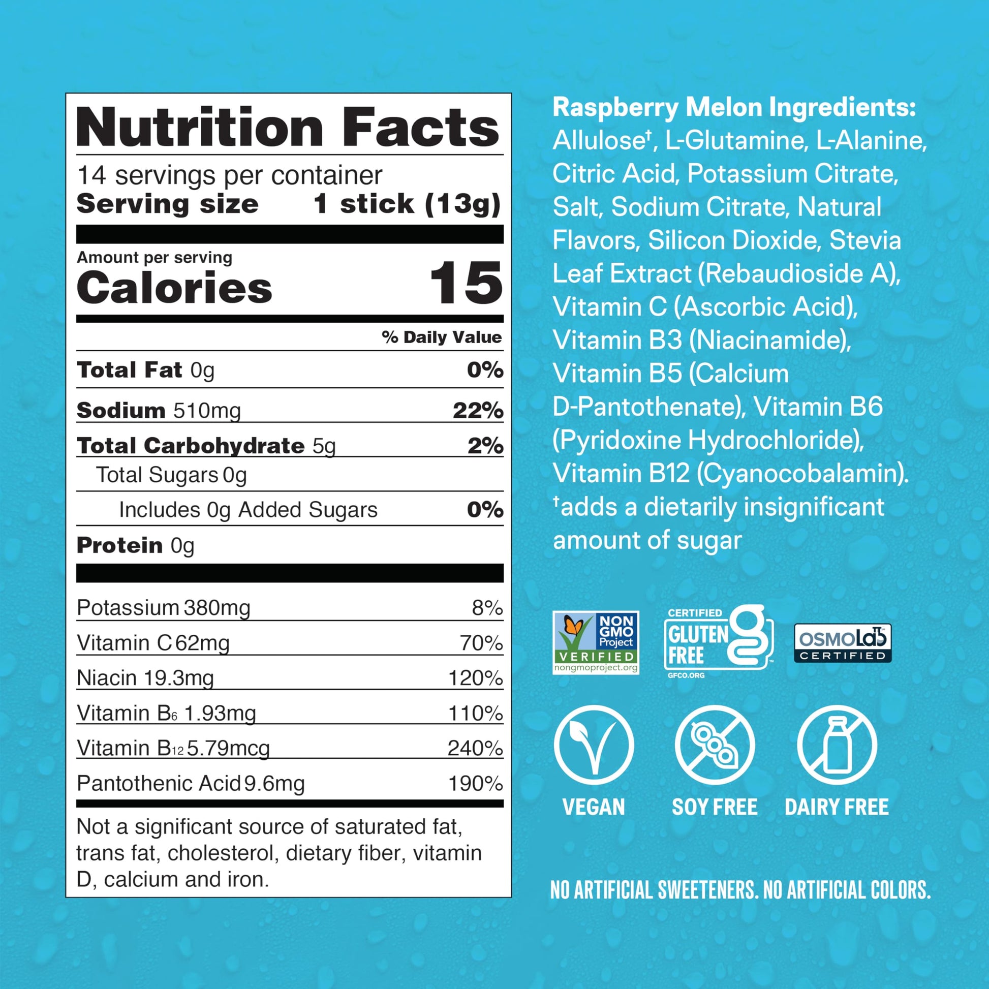 Liquid I.V. Sugar-Free Hydration Multiplier - Lemon Lime – Hydration Powder Packets | Electrolyte Drink Mix | Easy Open Single-Serving Stick | Non-GMO | 14 Sticks - Nirvana Guru