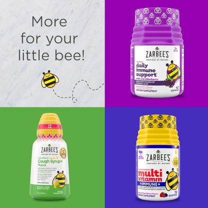 Zarbee’s Kids Melatonin Sleep Chewable Tablets, 1 mg, Drug & Alcohol-Free, Non-Habit Forming Sleep Support, Natural Grape Flavor, No Artificial Sweeteners or Dyes, Gluten Free, Ages 3+, 50 Ct Bottle Nirvana Guru