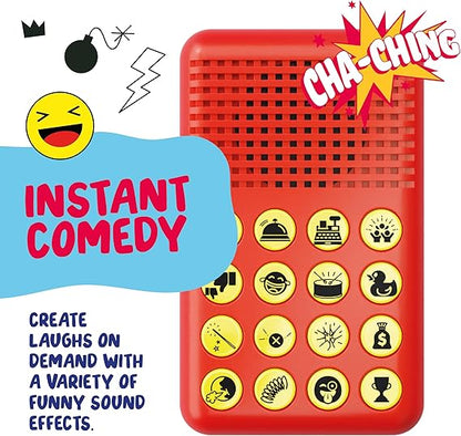 KNUCKLHEAD Sound Effects Machine - 16 Hilarious Sounds - Boys Noise Maker Prank Gifts for Kids- 6 7 8 9 10 Year Old Boy Gifts - Fun Boys Toys for Ages 8-13 - Cool Gadgets for Teens Gift nirvanaguru
