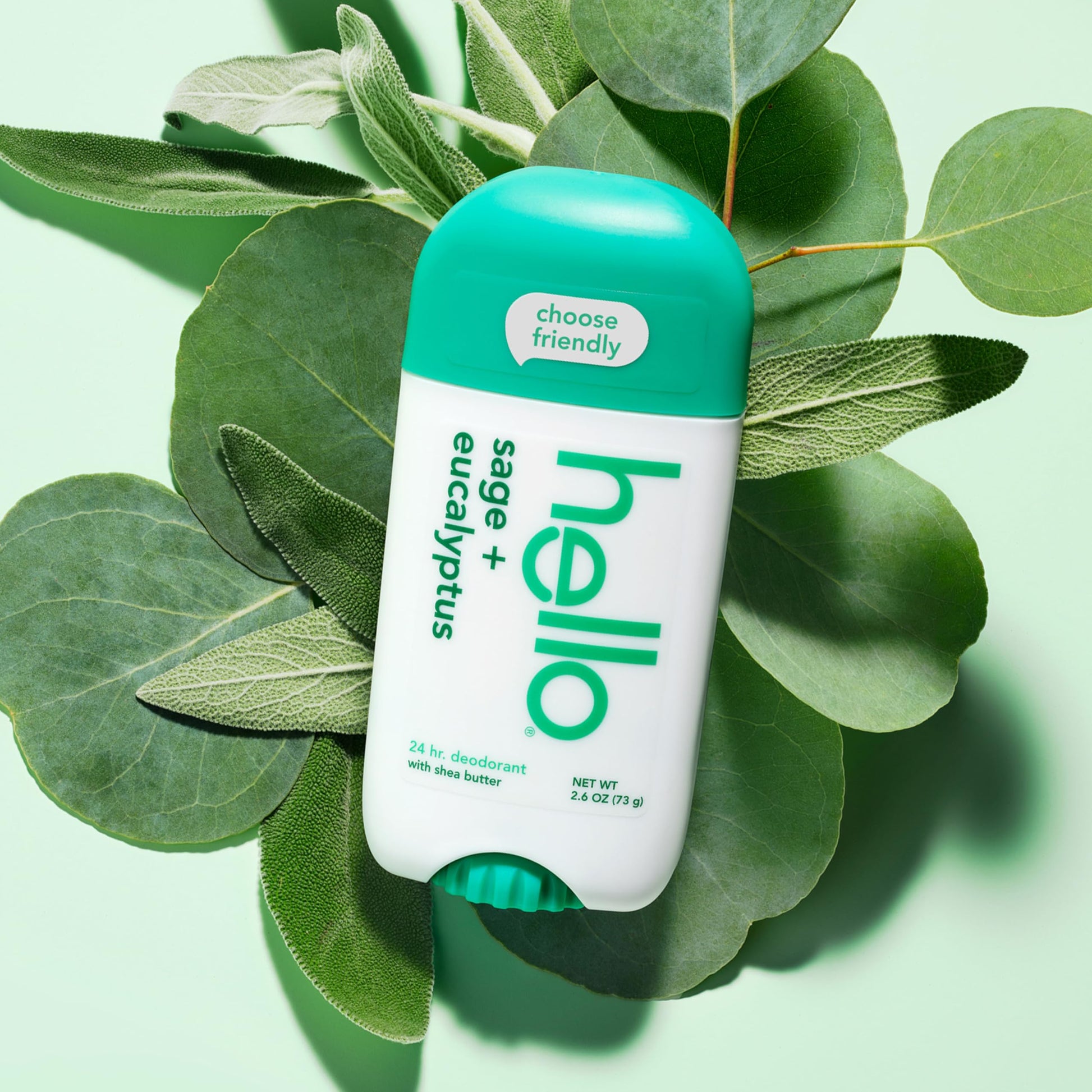 hello Sweet Coconut Deodorant With Shea Butter for Women + Men, Aluminum Free, Baking Soda Free, Parabens Free, 24 Hour Odor Protection, 2.6 Ounce, 2 Pack Nirvana Guru