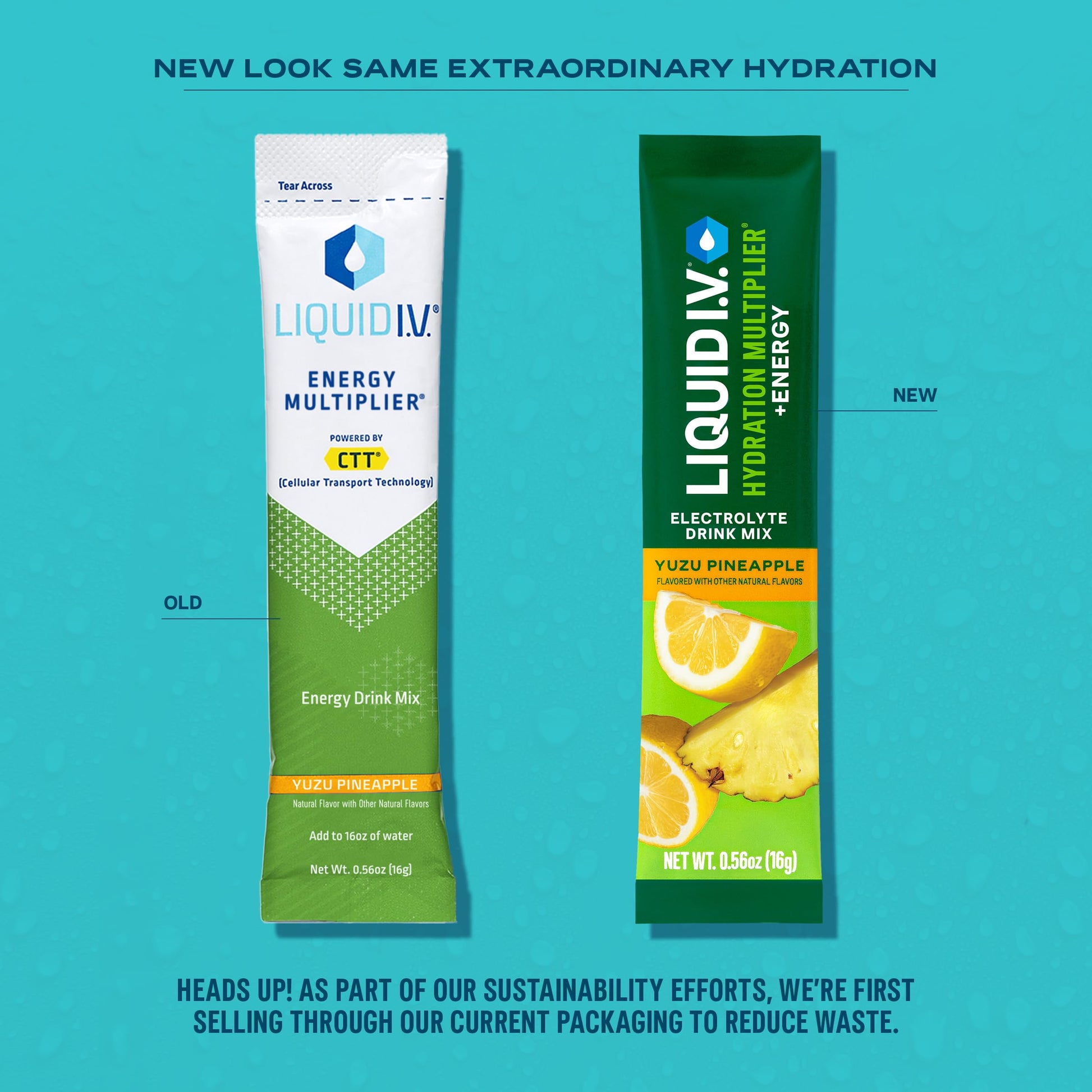 Liquid I.V.® Hydration Multiplier +Energy - BlackBerry Peach | Electrolyte Powder Drink Mix | 1 Pack (14 Servings) - Nirvana Guru