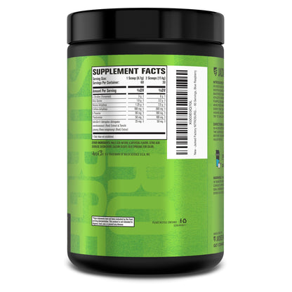 Jacked Factory NITROSURGE Pre Workout Supplement - Energy Booster, Instant Strength Gains, Clear Focus & Intense Pumps - NO Booster & Powerful Preworkout Energy Powder - 30 Servings, Blue Raspberry