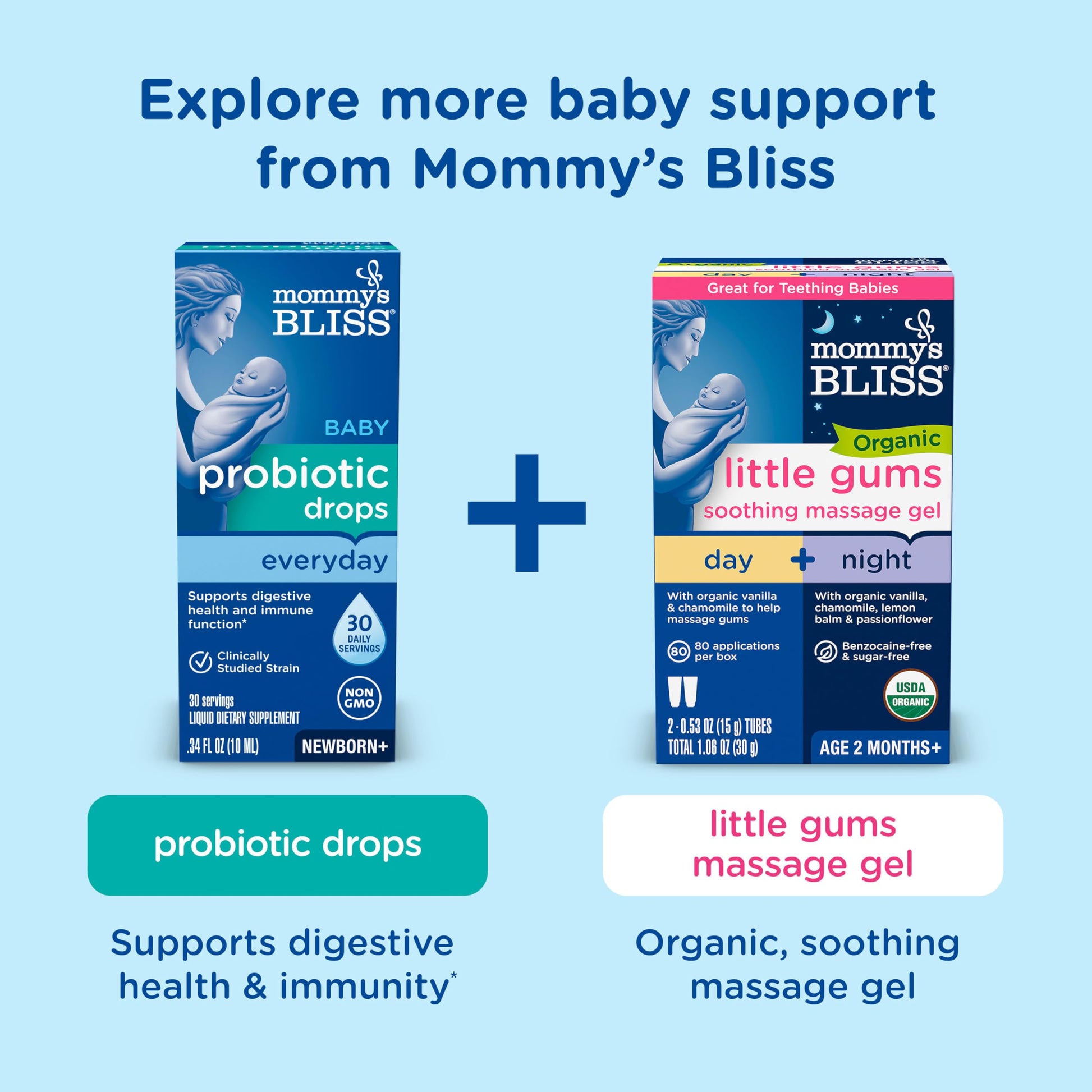 Mommy's Bliss Constipation Ease + Prebiotics, Relieves Occasional Constipation, Gentle & Safe, No Harsh Laxatives, 4 Fl Oz Bottle (Pack of 1) Nirvana Guru