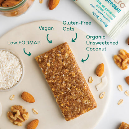 Gomacro, Nutrition Bar Oatmeal Chocolate Chip Organic 12 Count, 2.3 Ounce