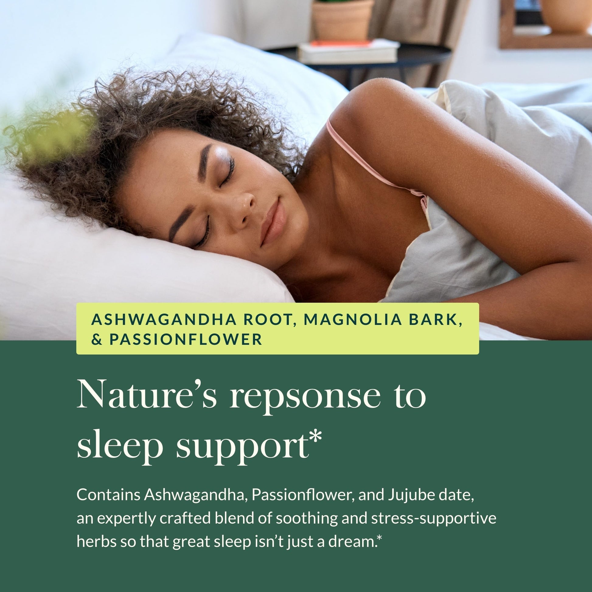 Gaia Herbs SleepThru - Natural Sleep Support Supplement with Organic Ashwagandha Root, Organic Magnolia Bark, Passionflower, and Jujube Date - 60 Vegan Liquid Phyto-Capsules (30-Day Supply) - Nirvana Guru