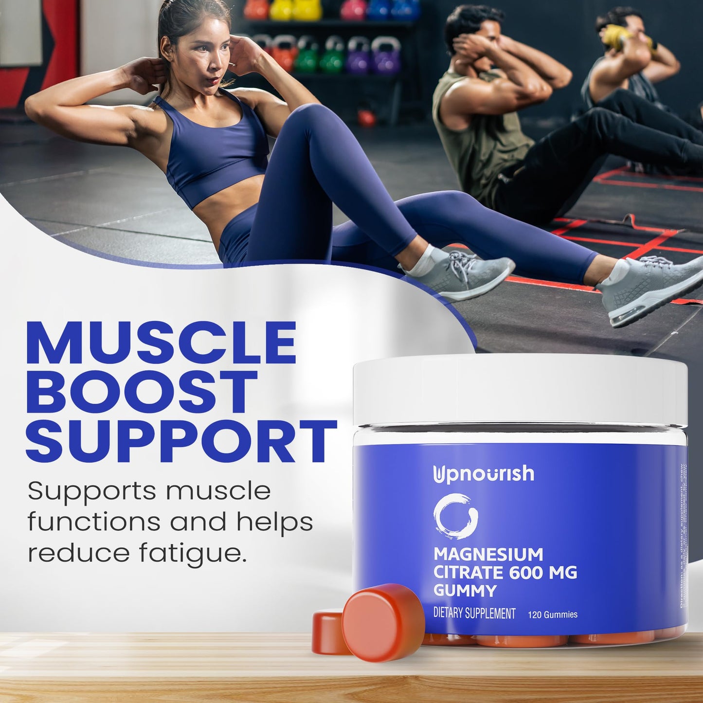 UpNourish Magnesium Supplement - 10 in 1 Magnesium Complex - Full Spectrum Magnesium Mineral Supplements with Glycinate, Citrate, Taurate, Malate, Carbonate, Oxide and More, 240 Vegan Capsules Nirvana Guru