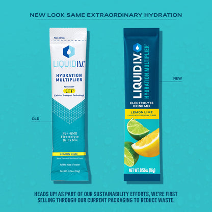 Liquid I.V.® Hydration Multiplier - Passion Fruit | Electrolyte Powder Drink Mix | 3 Pack (48 Servings) - Nirvana Guru