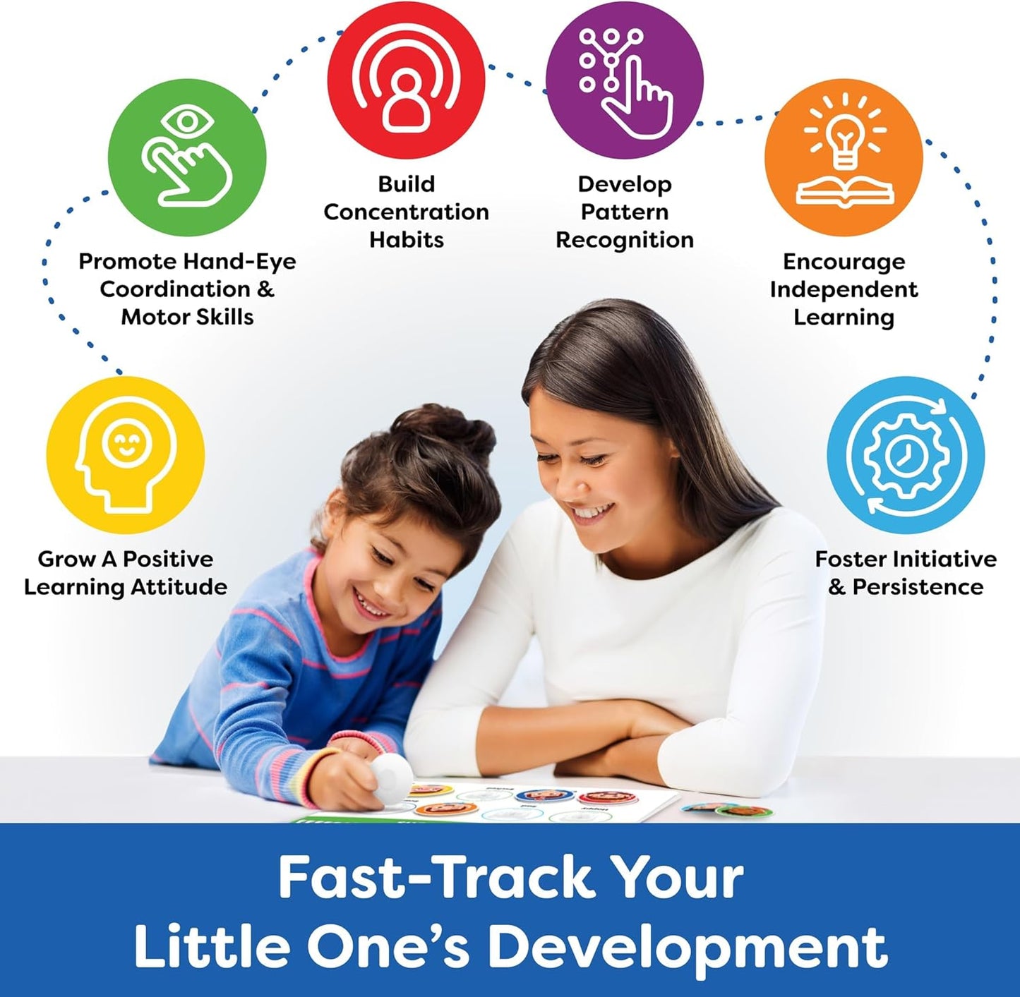 Montessori Preschool Busy Book for Toddlers Ages 3 and Up - Preassembled - Preschool Learning Activities Homeschool Montessori Toys - Gifts for 3 Year Old Boys - 4 Year Old Girl Birthday Gifts Nirvana Guru