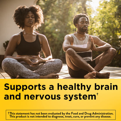 Nature Made Vitamin B1 100 mg, Dietary Supplement for Energy Metabolism Support, 100 Tablets, 100 Day Supply - Nirvana Guru