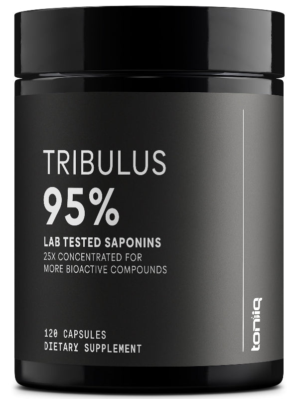 Tribulus Terrestris for Men - Ultra High Potency 25:1 Extract with 95% Saponins - 1300mg Pure & Concentrated Formula - Third-Party Lab Tested for Purity & Quality - 120 Capsules Nirvana Guru