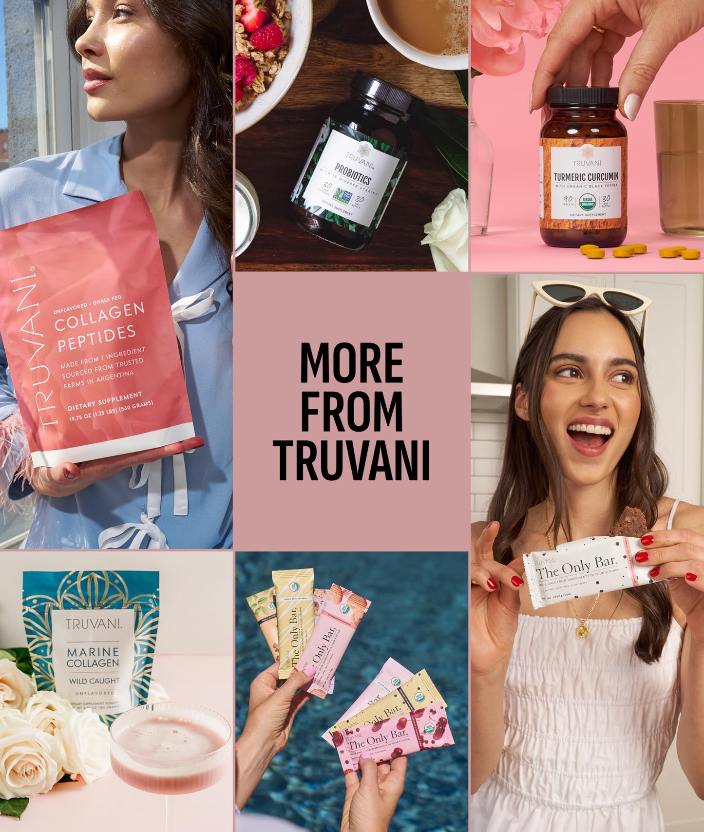 Truvani Vegan Protein Powder | Vanilla | 20g Organic Plant Based Protein | 18 Servings | Keto | Gluten & Dairy Free | Low Carb | No Added Sugar