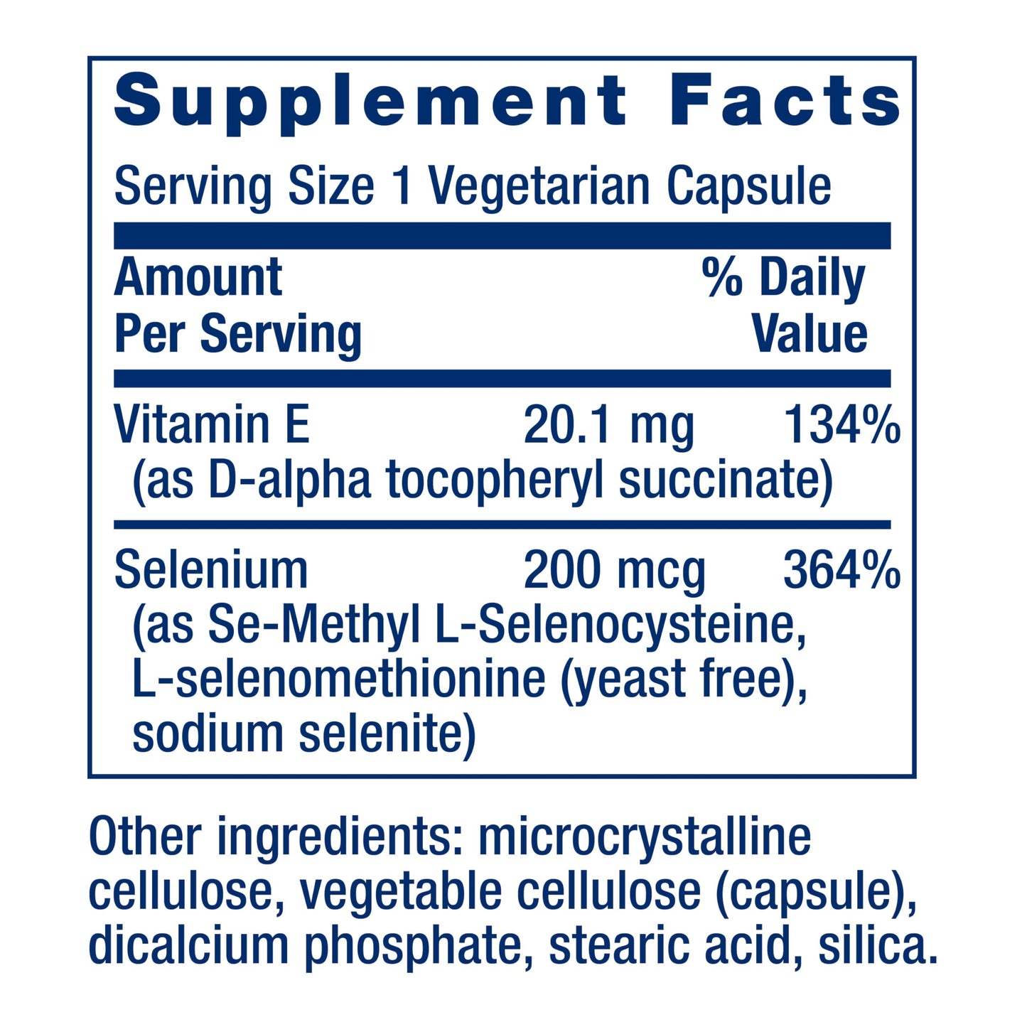 Life Extension Super Selenium Complex with Vitamin E – Cellular Health & Longevity Support – Gluten-Free, Non-GMO, Vegetarian –100 Capsules(Pack of 1) Nirvana Guru