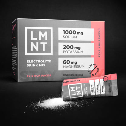 LMNT Zero Sugar Electrolytes - Watermelon Salt | Drink Mix | 30-Count