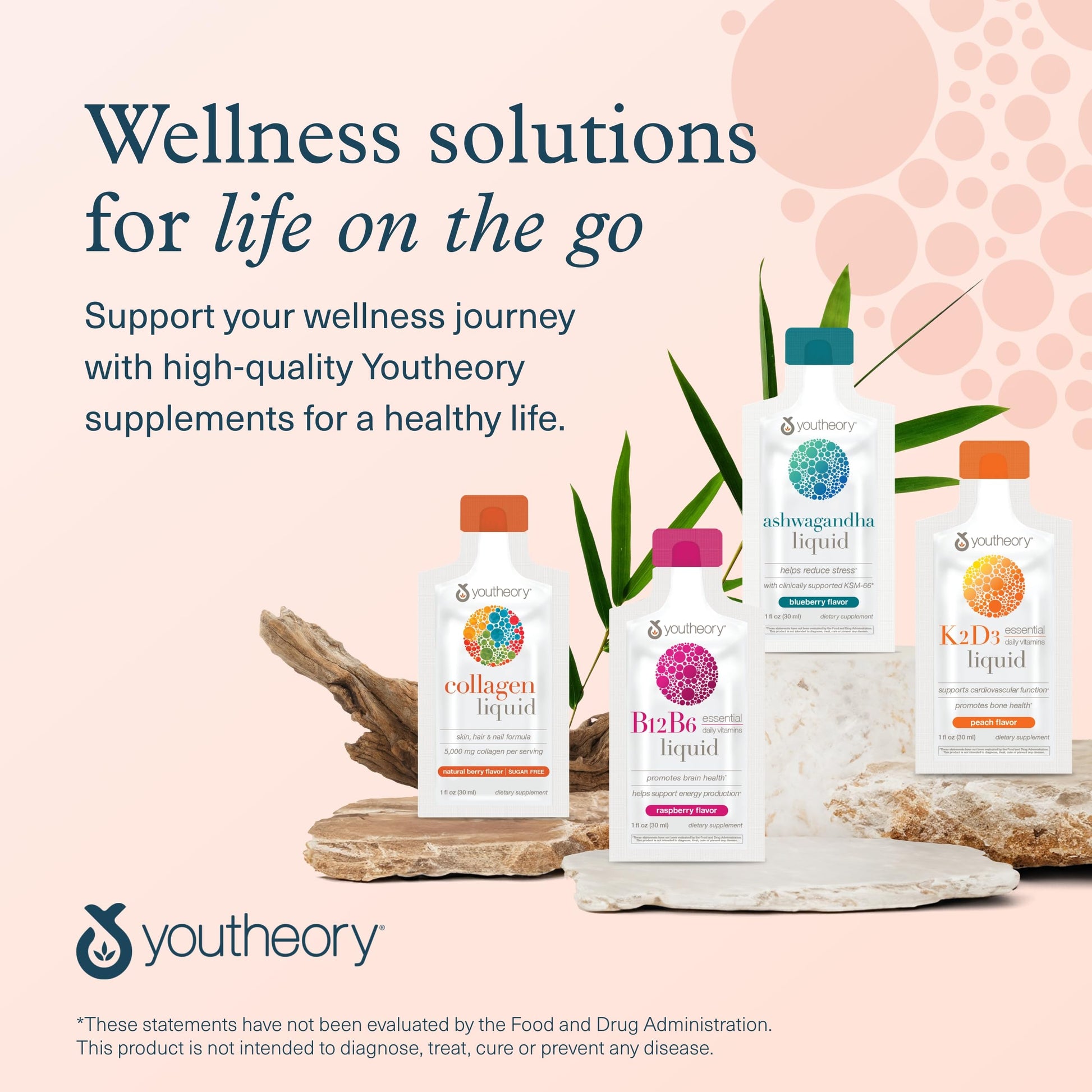 Youtheory Collagen Liquid - 5,000 mg Hydrolyzed Collagen - for Hair, Skin & Nails* - Sugar, Dairy & Soy Free - Berry Flavor - 12 Single Serving Packets - Nirvana Guru