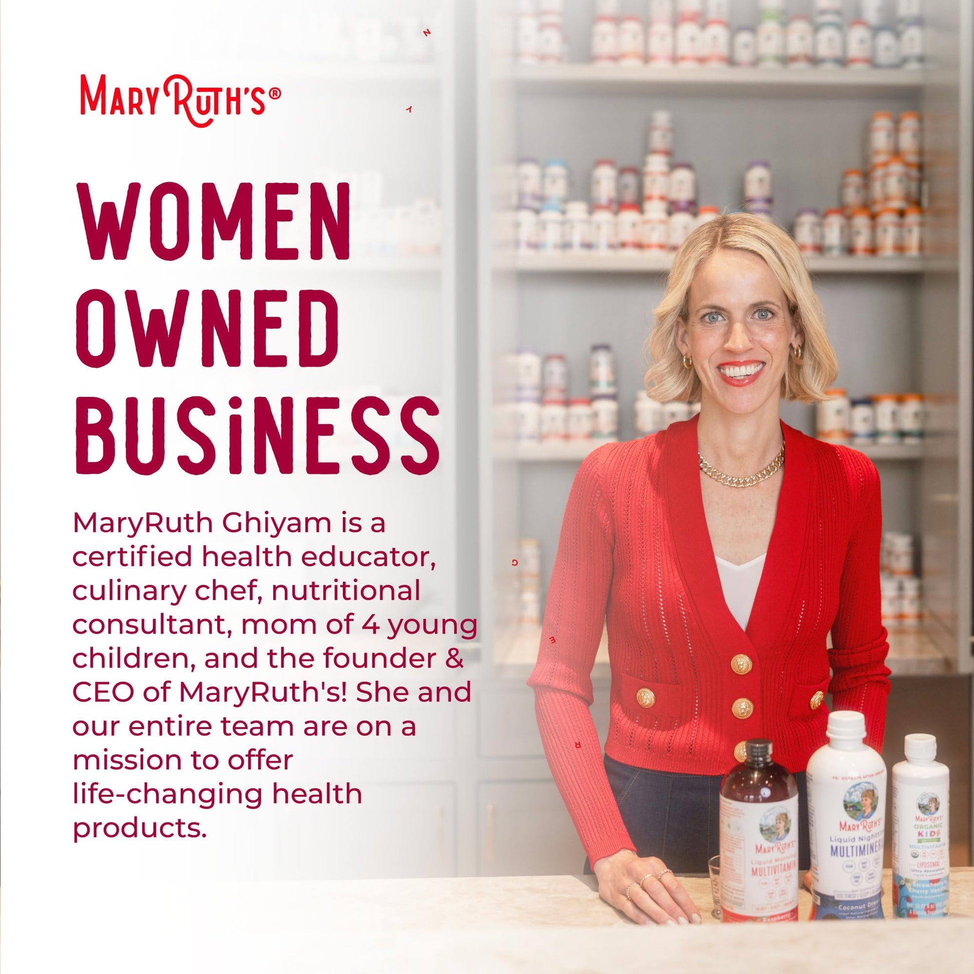 Multivitamin for Women, Men & Kids by MaryRuth's | Liquid Morning Multivitamin | Mens, Womens Vitamins | Vitamin A C D E B6 B12 Biotin Zinc | Beauty | Vegan | Non-GMO | Gluten Free | 15 Servings - Nirvana Guru