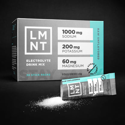 LMNT Zero Sugar Electrolytes - Watermelon Salt | Drink Mix | 30-Count
