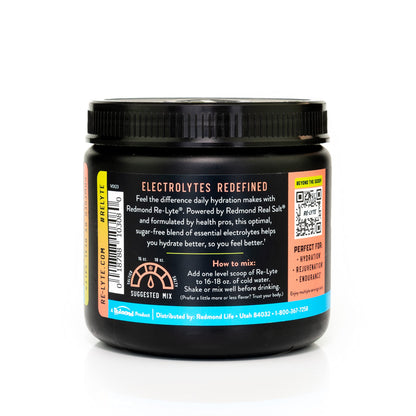 REDMOND Re-Lyte Hydration Electrolyte Powder Mix (Strawberry Lemonade)