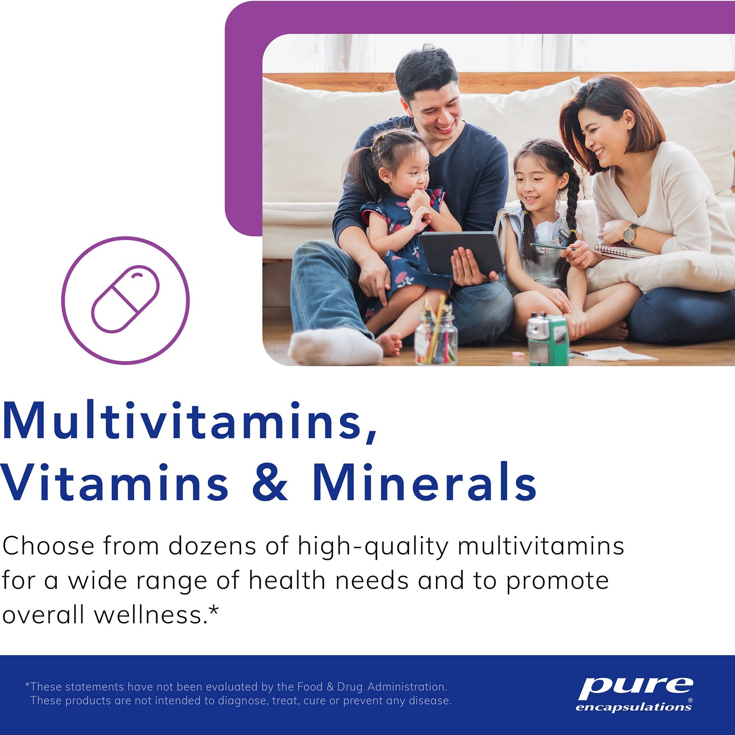 Pure Encapsulations Calcium (Citrate) - Supplement for Bone, Teeth, Colon, and Cardiovascular Health Support* - with Premium Calcium Citrate - 180 Capsules Nirvana Guru