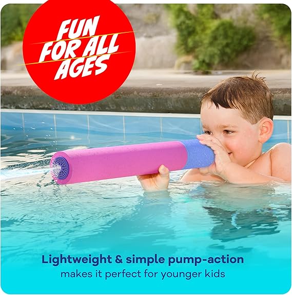 Water Guns For Kids - Outdoor Water Toys - Pool Toys for Kids Ages 4-8, 6-8, 8-10, 8-12 - Squirt Gun Blaster - Pool Games - Backyard Summer Party Activities - Kid Swim Toy for Girls, Boys, Teen - 3 Pk nirvanaguru