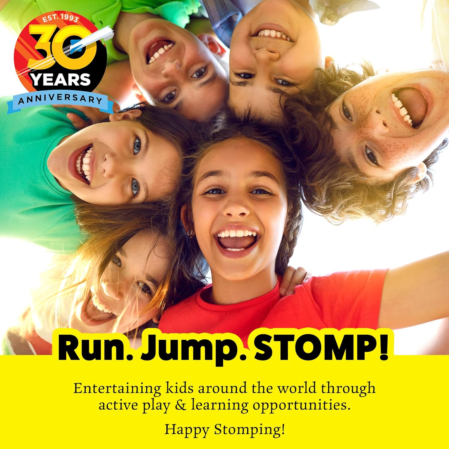 Stomp Rocket Original Dueling Rocket Launcher for Kids, 8 Rockets - Fun Backyard & Outdoor Kids Toys Gifts for Boys & Girls -Toy Foam Blaster Set Soars 200ft - Multi-Player Launcher Stand Nirvana Guru