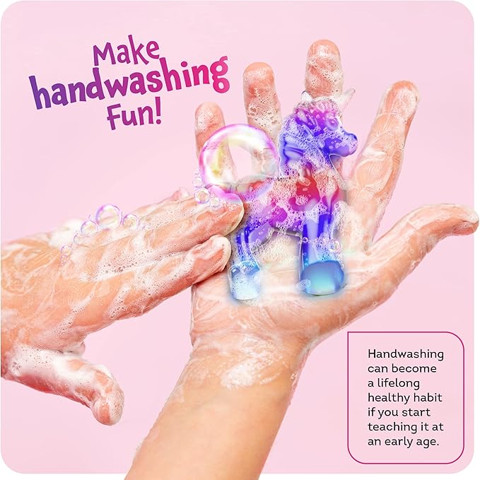 Dan&Darci Unicorn Soap Making Kit - Girls Crafts DIY Project Age 6+ Year Old Kids - Unicorn Girl Gifts - Science STEM Activity Teenage Gift - Make Your Own Soap Kits - Craft Toys Ages 6 7 8 9 10 11 12 nirvanaguru