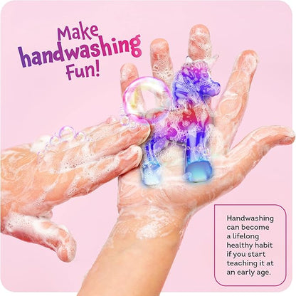 Dan&Darci Unicorn Soap Making Kit - Girls Crafts DIY Project Age 6+ Year Old Kids - Unicorn Girl Gifts - Science STEM Activity Teenage Gift - Make Your Own Soap Kits - Craft Toys Ages 6 7 8 9 10 11 12 nirvanaguru