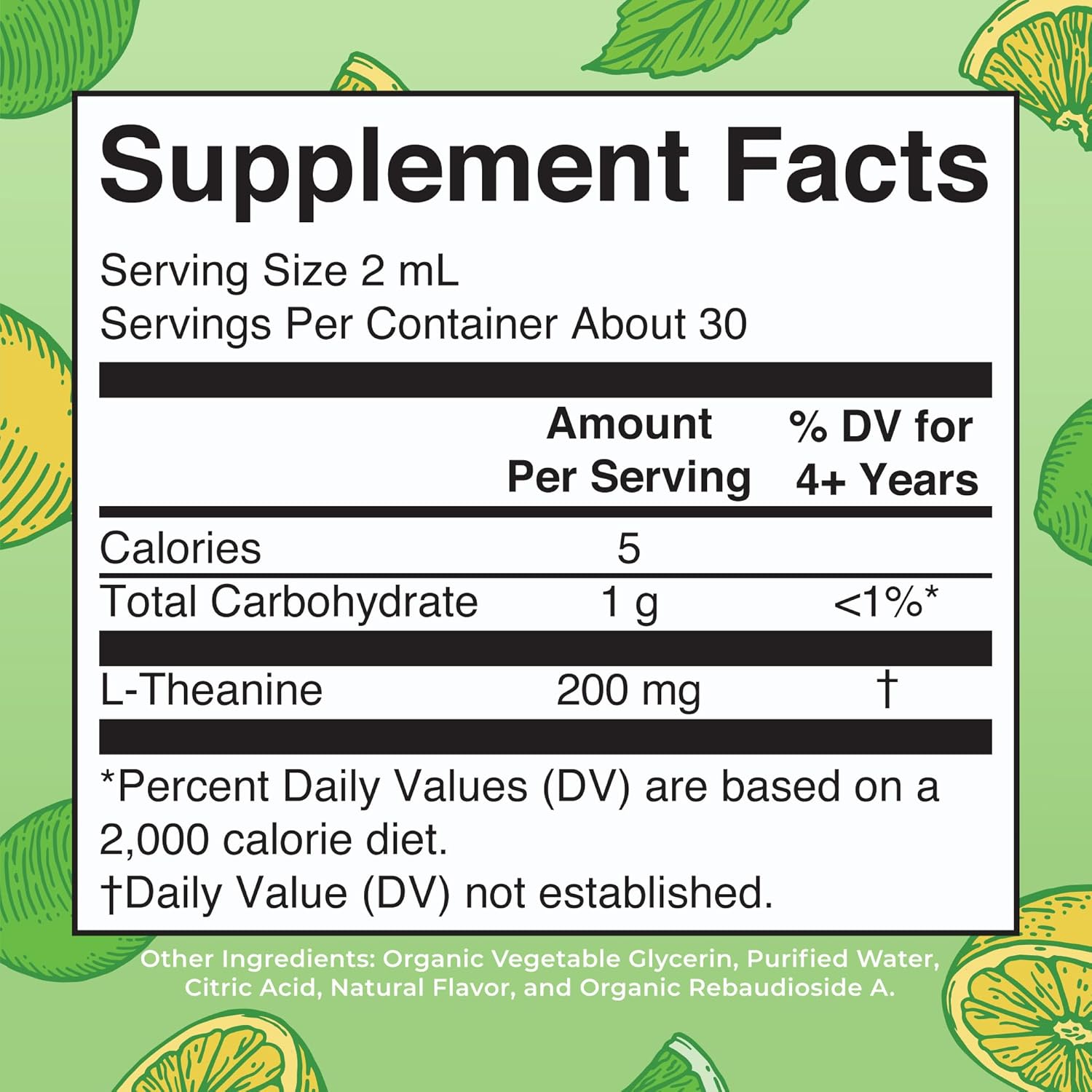 MaryRuth's L Theanine 200mg Liquid Drops | Mood Support for Adults & Kids | Focus Supplement | Natural Sleep Support | Vegan | Non-GMO | Gluten Free | 30 Servings - Nirvana Guru