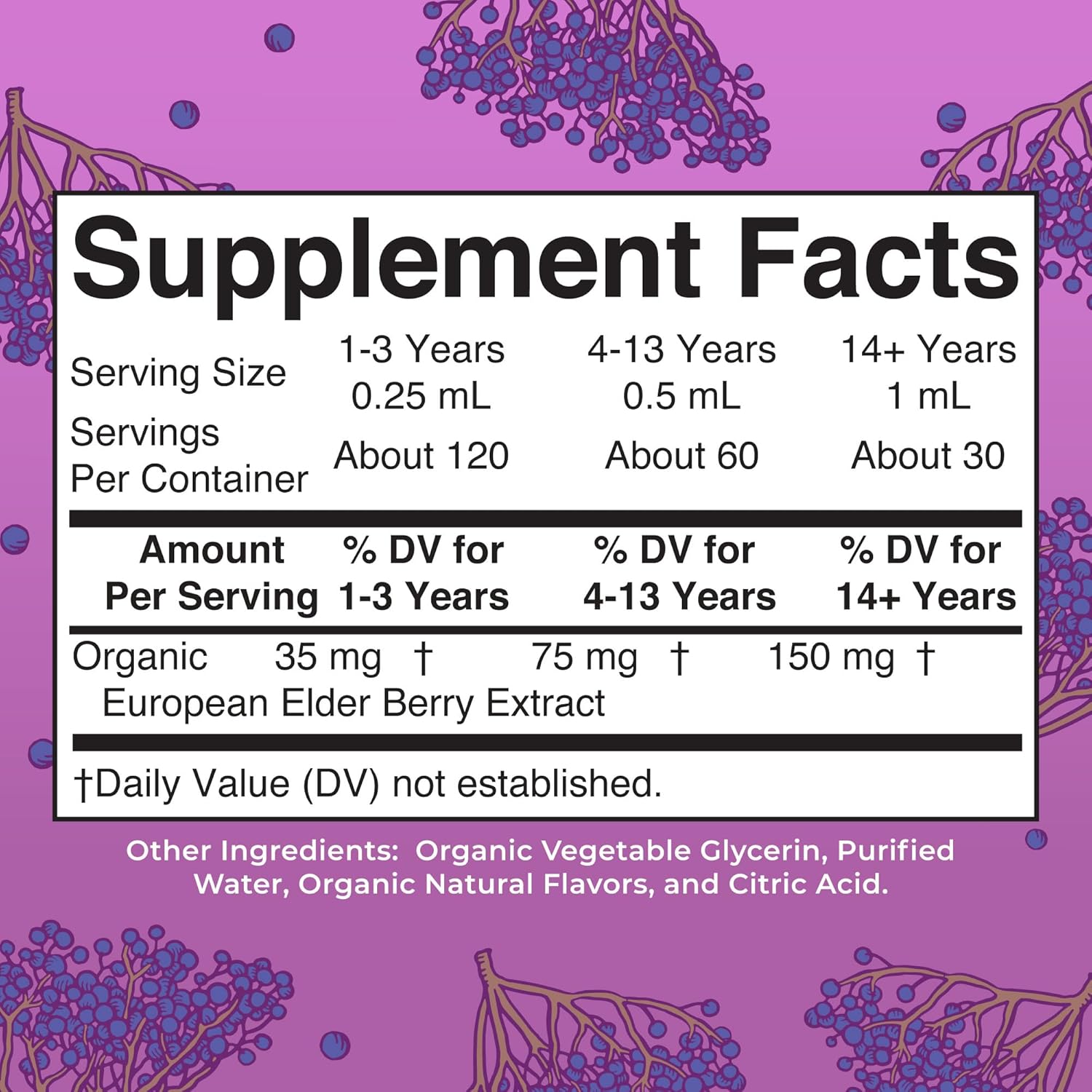 MaryRuth Organics Elderberry Syrup | USDA Organic | Sugar Free Immune Support Supplement for Adults & Kids, Ages 1 | Vegan, Non-GMO, Immune Boosters, Clean Label Project Verified | 1 Fl Oz - Nirvana Guru